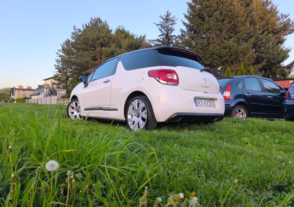 Citroen DS3 cena 25111 przebieg: 82000, rok produkcji 2012 z Rzeszów małe 121